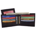 thumbnail image 1 of Leather Mens Bifold Removable Card Id Holder Wallet 534 CF, 1 of 54