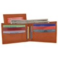thumbnail image 1 of Leather Mens Bifold Removable Card Id Holder Wallet 534 CF, 1 of 54