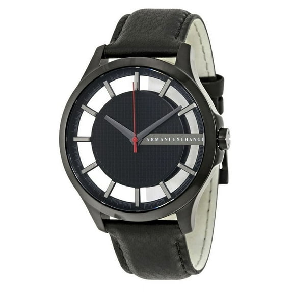 Leather Mens Watch AX2180