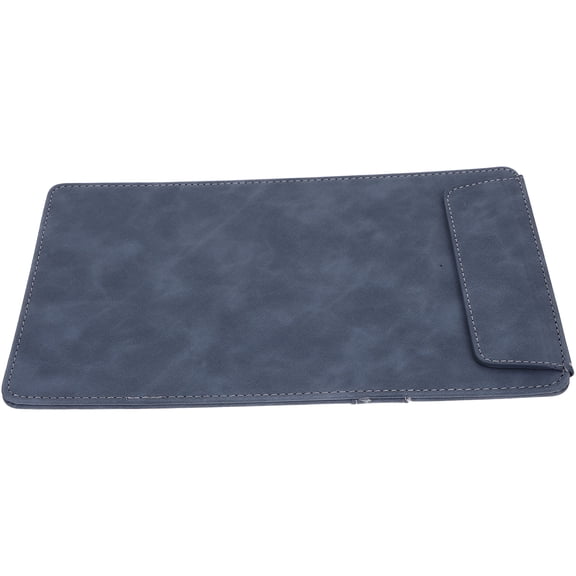 Leather Menu Folder Holder Single Clip Files Folders Restaurant Order Covers Holders Writing Support Office