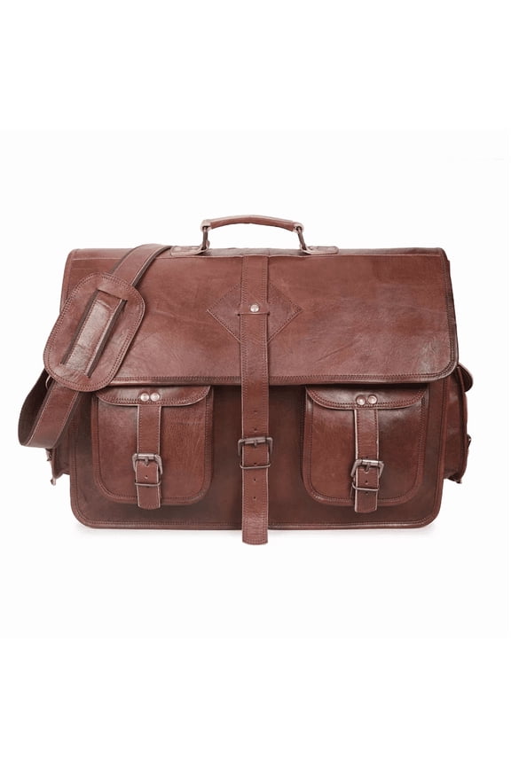 Leather Messenger Bag men Leather Crossbody Laptop Briefcase Best Computer Satchel Distressed Bag christmas Gift men women