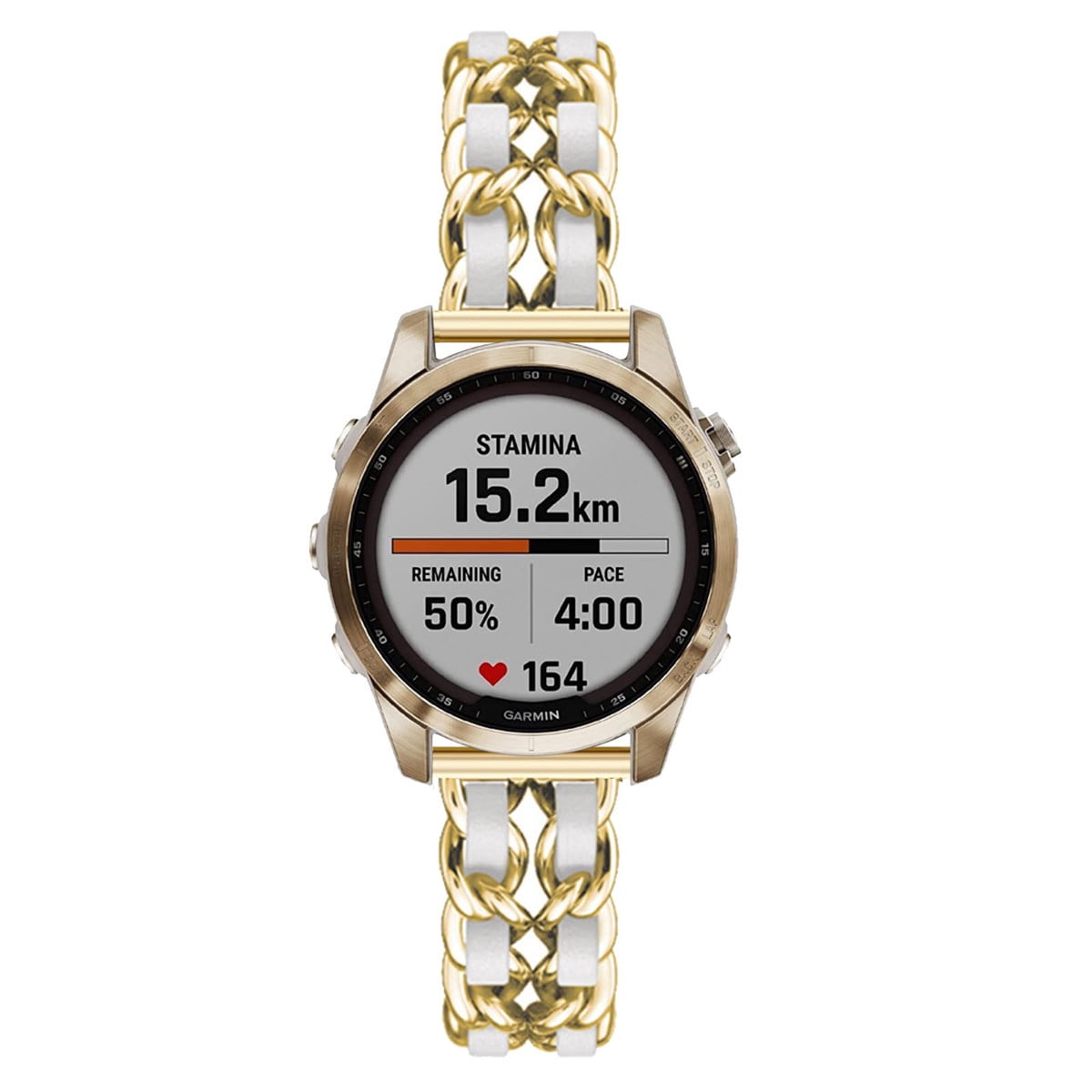 LanQii 22mm QuickFit Silicone Bracelet Compatible Avec Garmin Fenix E/Fenix 8 47 Mm/Fenix 7/7