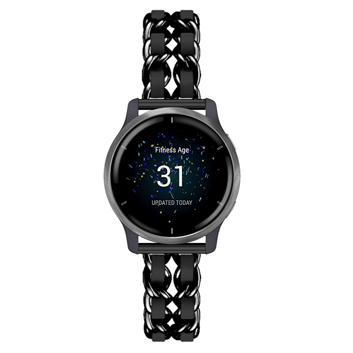 Garmin Vivoactive 5/3 Replacement Bands - Milanese & Stainless Steel Metal Straps