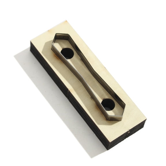 Leather Metal Cutting Dies Backpack Strap Cutting Dies Bag Stripe Cutting Die