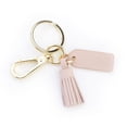 thumbnail image 1 of Leather Mini Tassel Keychain, 1 of 1