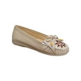 thumbnail image 1 of Leather Moccasins | Beaded Leather Moccasins for Women, 1 of 2