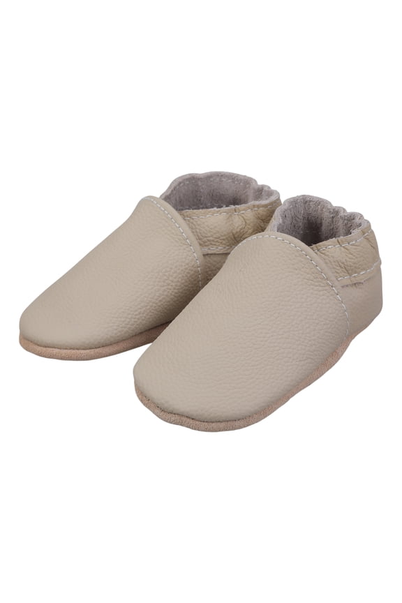 Leather Moccasins Shoes Baby Shoes Soft Soles First Walking Shoes for Baby Infant 0-24 Months Prewalker Shoes Footwear