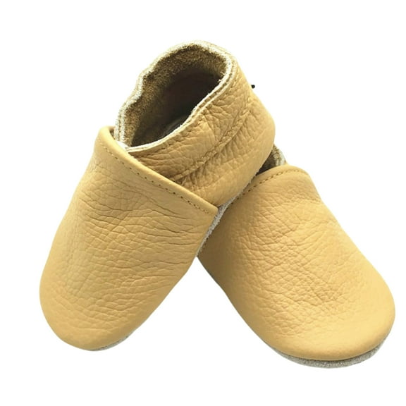 Leather Moccasins Shoes Baby Shoes Soft Soles First Walking Shoes for Baby Infant 0-24 Months Prewalker Shoes Footwear