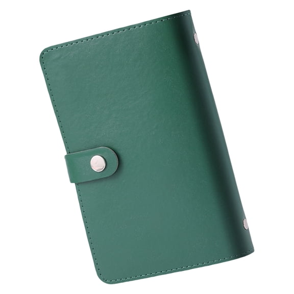 Leather Money Holder Banknotes Collecting Holder Paper Money Storage Book