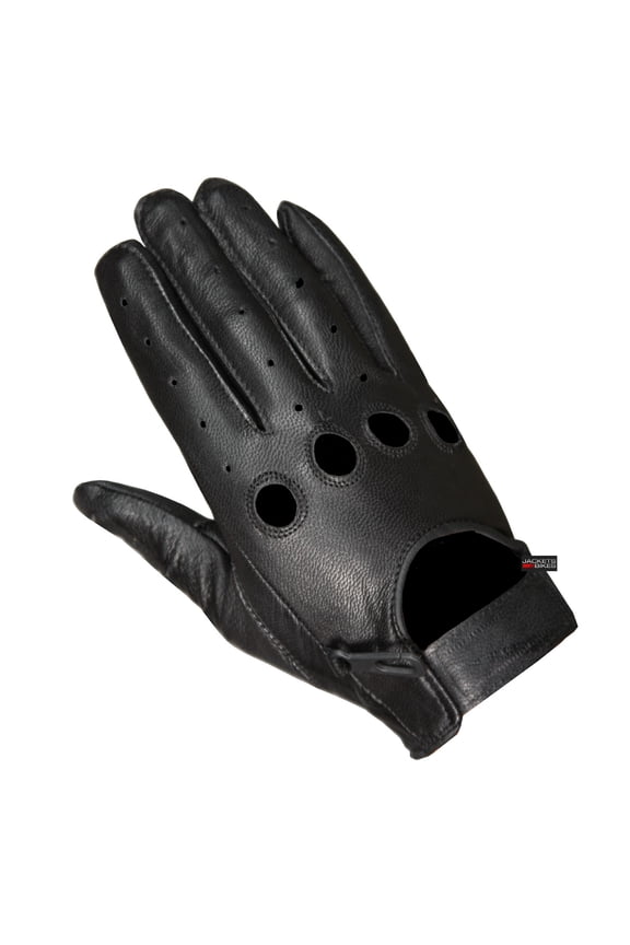 New Biker Police Leather Motorcycle Driving Riding Racing Gloves Real Natural Leather Touchscreen Ventilation Men Women Automotive ATV Dirt Bike Cycling Comfortable Adjustable Full Finger