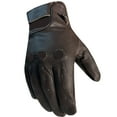 thumbnail image 1 of Leather Motorcycle Driving Riding Gloves Real Natural Leather Touchscreen Ventilation Brown XL, 1 of 7