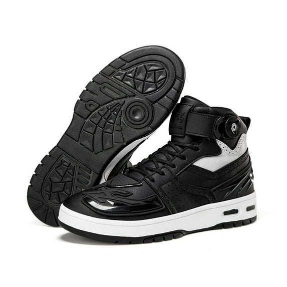 Leather Motorcycle Shoes Men's and Women's Protective Riding Shoes Motorcycle Gear