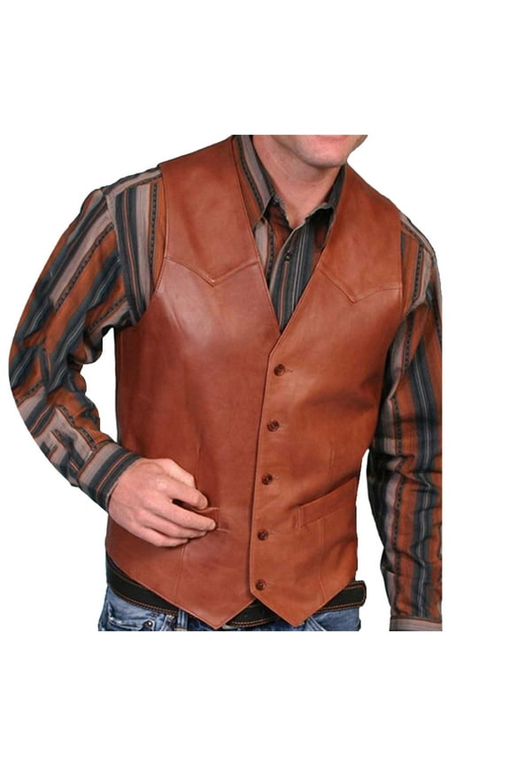 Mens Victorian Suit Vest Steampunk Gothic Waistcoat