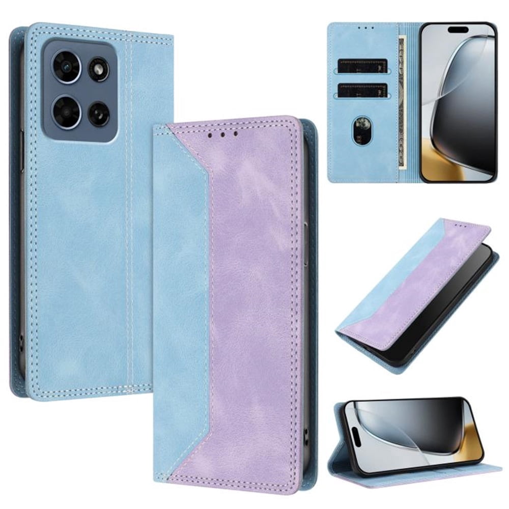 Leather For Motorola Moto G Play 2026 6.7-inch Case , RFID Blocking ...