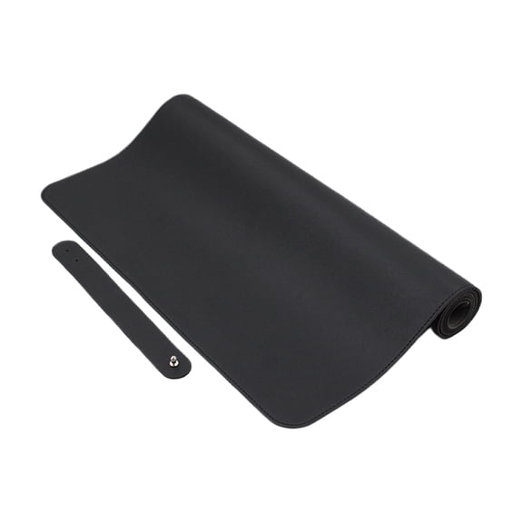 Leather Mouse Pad Extended Desk Mats Office Desk Mats Gaming Desk Pad for Keyboard