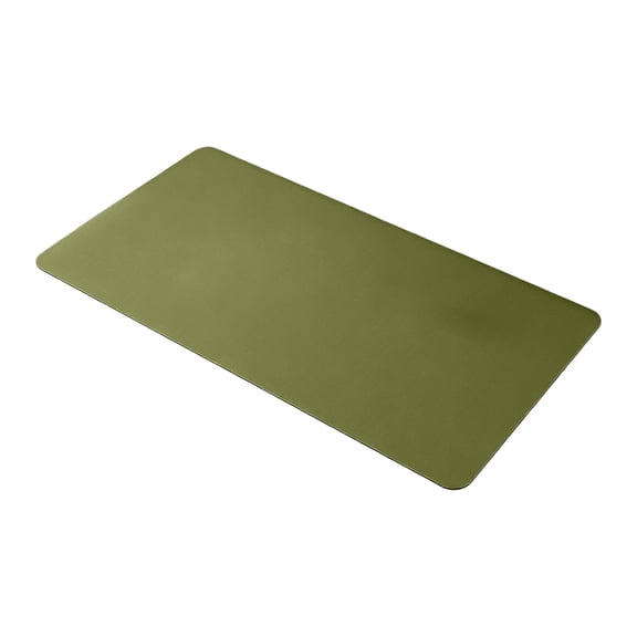 Leather Mouse Pad Extended Large Gaming Mousepad Anti-Slip and Waterproof Long Oversized Desk Mat Stitched Edges 39.3 X 19.6 Inch Green