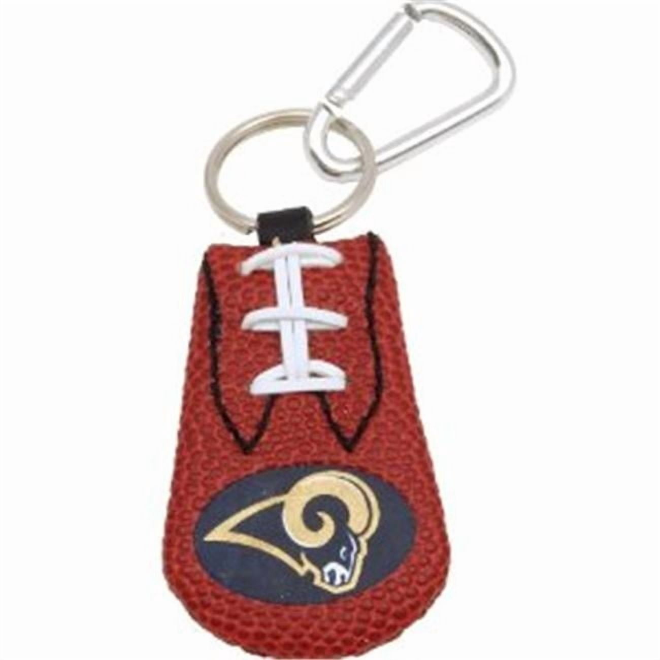 Leather NFL Football Classic KeyChain - Walmart.com