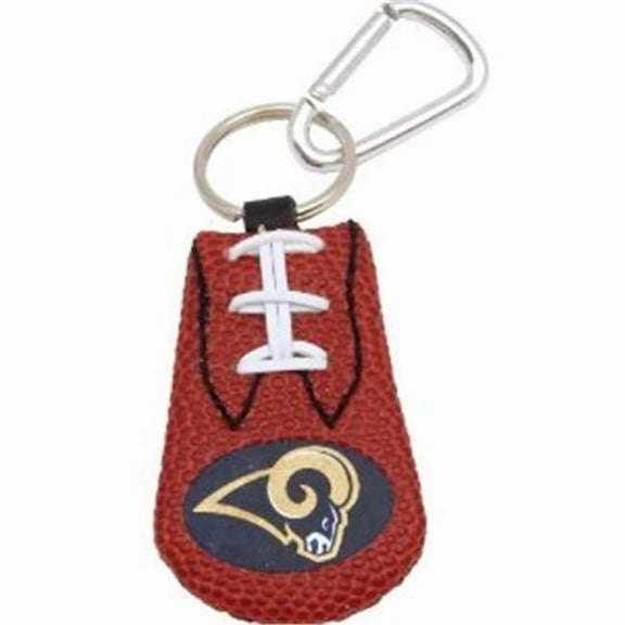 Leather  NFL Football Classic KeyChain