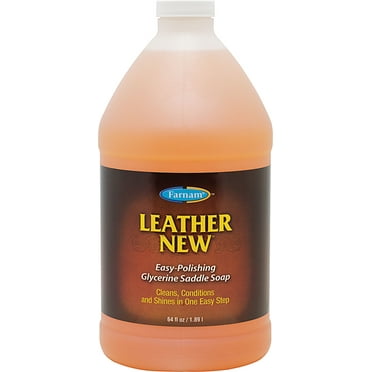 Leather New Glycerine Saddle Soap Refill