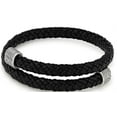thumbnail image 1 of Leather Nightfall Wrap Bracelet, 1 of 5