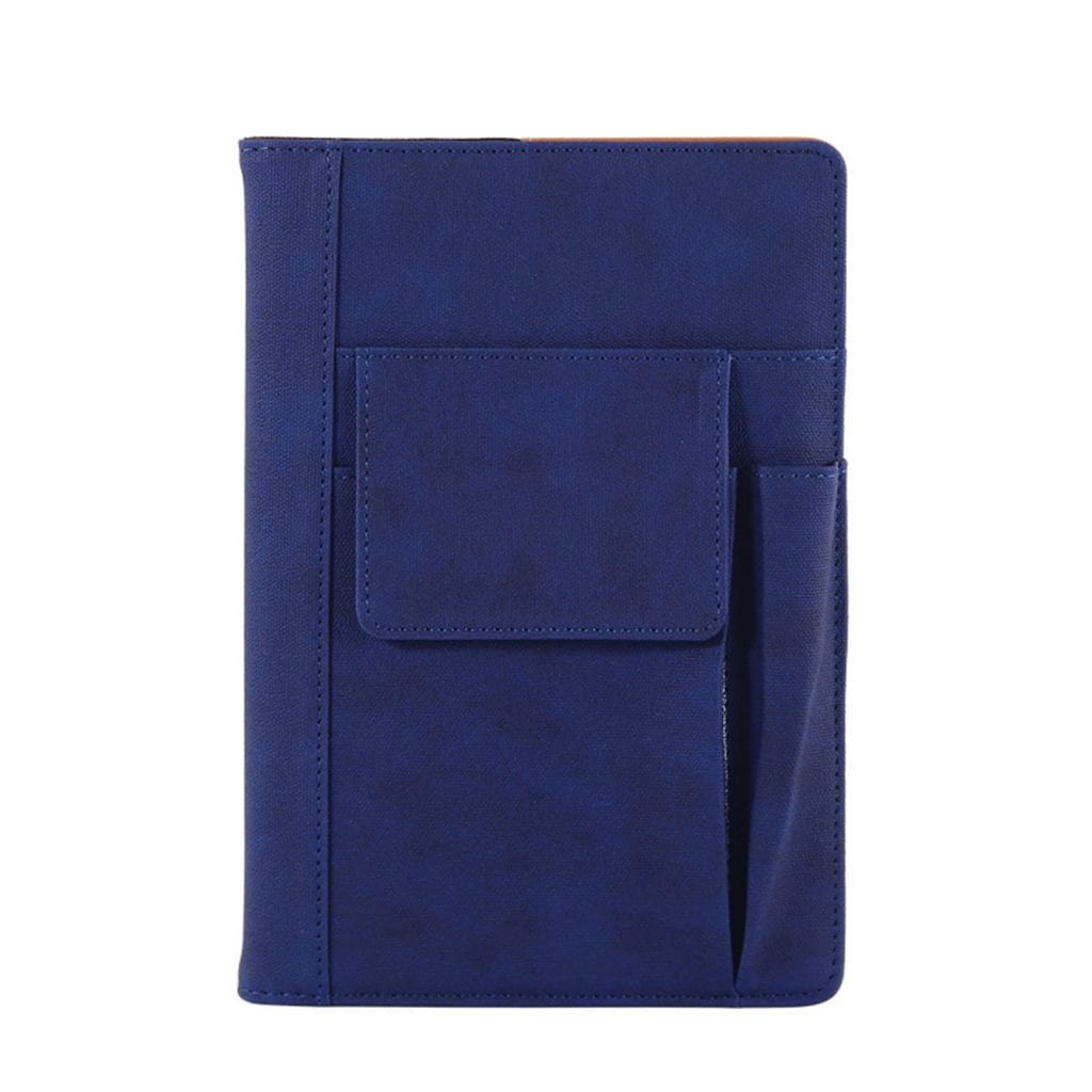 Leather Notebook 200 Pages Ribbon Bookmarks For Writing Note Taking ...