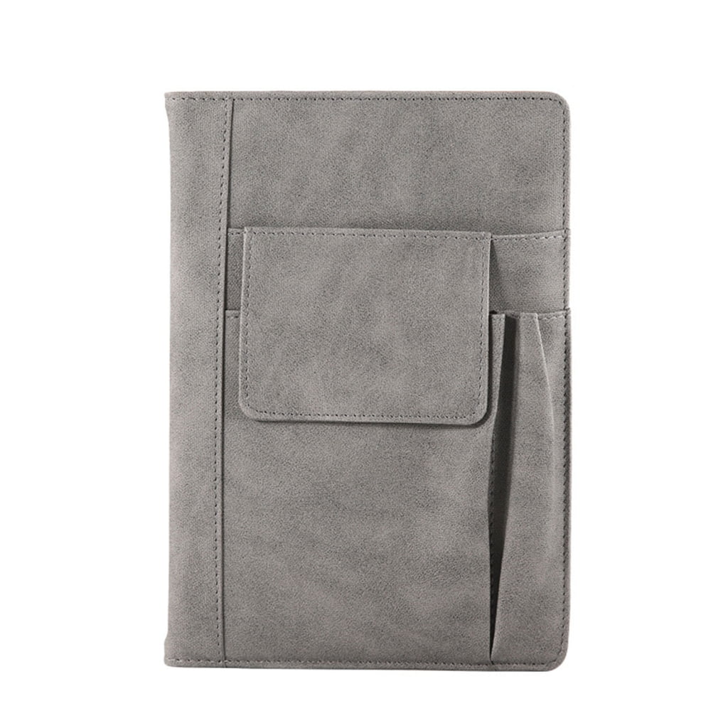 Leather Notebook 200 Pages Ribbon Bookmarks For Writing Note Taking ...