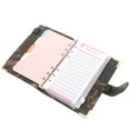 Leather Notebook The Notebook Manual Account Supplies Cash Envelopes