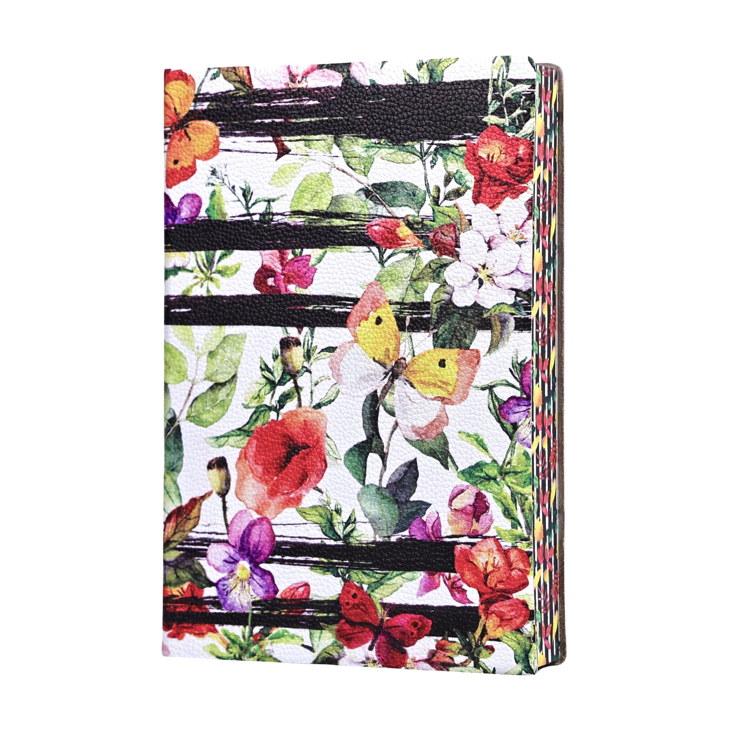 Leather Notebook Writing Journal Blank Book Dairy NDLC7