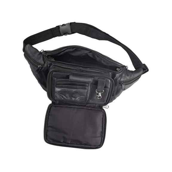 Leather Organizing Fanny Pack