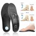 thumbnail image 1 of Leather Orthotic Insole For Flat Feet Arch Support Orthopedic Shoes Sole Insoles For Feet Men Women O/X Leg Corrected, 1 of 9