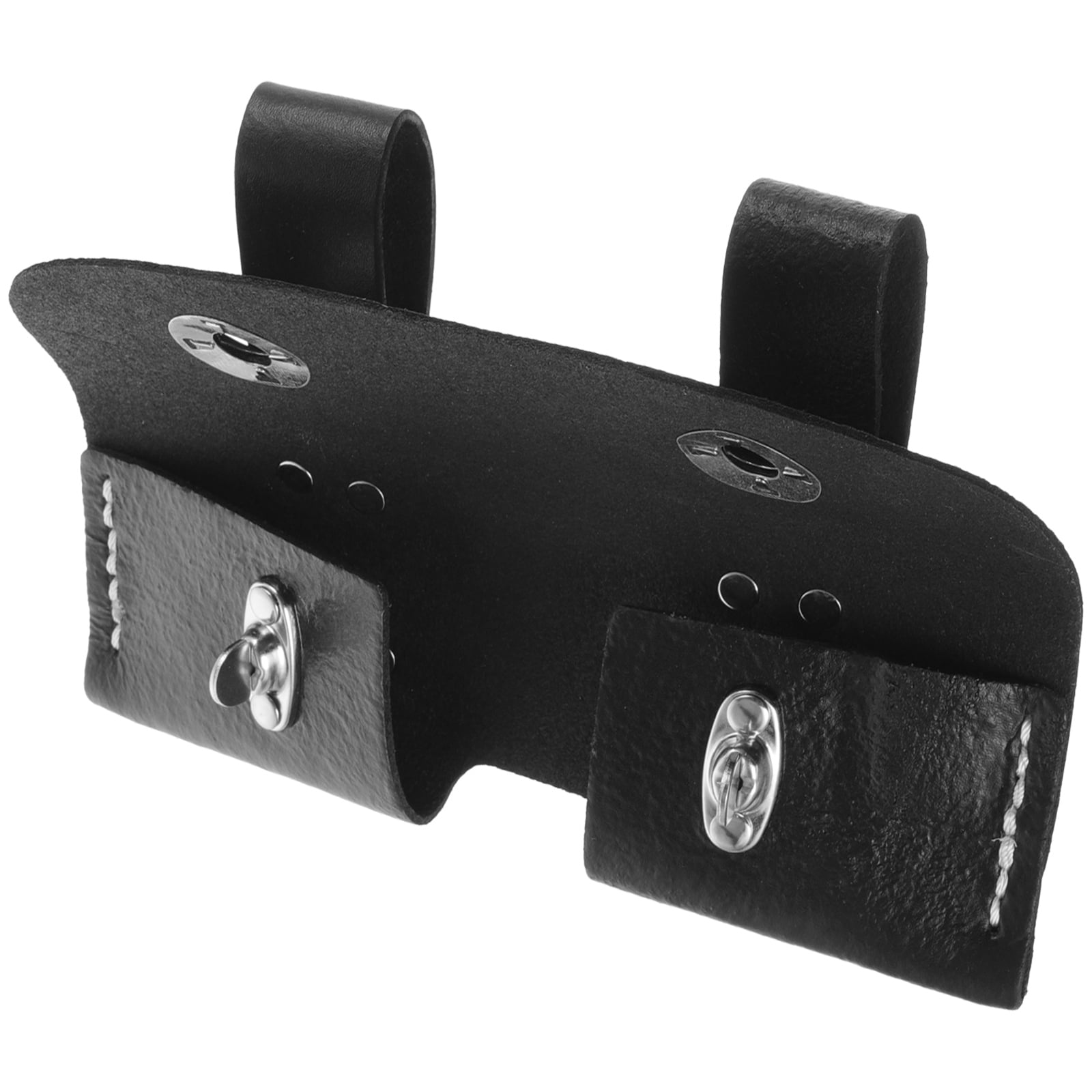 Leather Outdoor Head Cover Head Sheath Cover Portable Sheath Cover