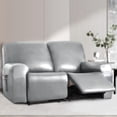 thumbnail image 1 of Leather PU Recliner Sofa Cover Sets Reclining Couch Split Stretch Slipcover Inclined Sofa Covers1/2/3 Seater Sectional, 1 of 7