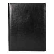 Leather Padfolio - Black