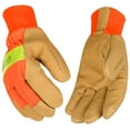 thumbnail image 1 of Leather Palm Gloves, Men's L, Kinco, 1958 L, 1 of 3
