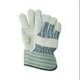 thumbnail image 1 of Leather Palm Gloves, Pearl Gray, L, Magid Glove, TB625ET, 1 of 2