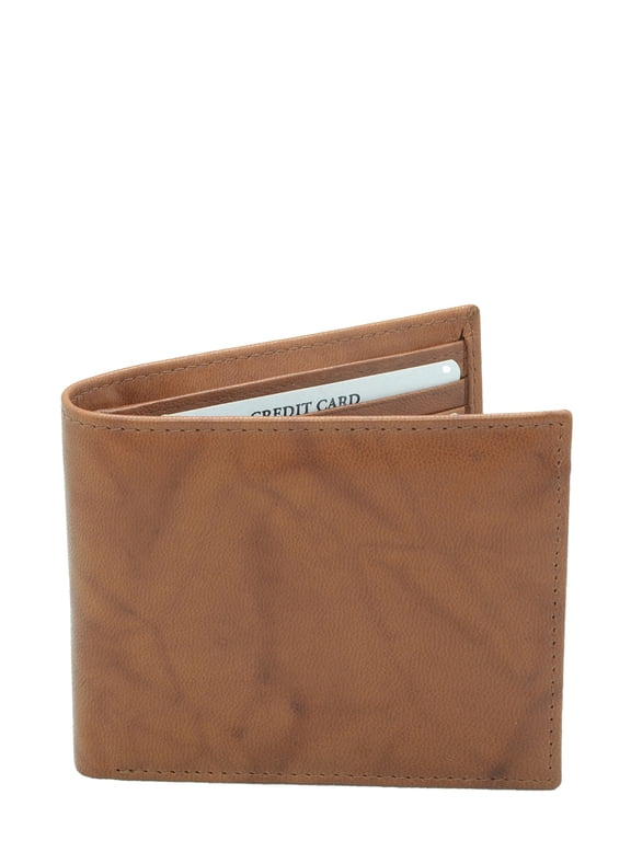 Leather Passcase wallet