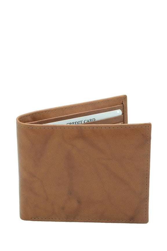 Leather Passcase wallet