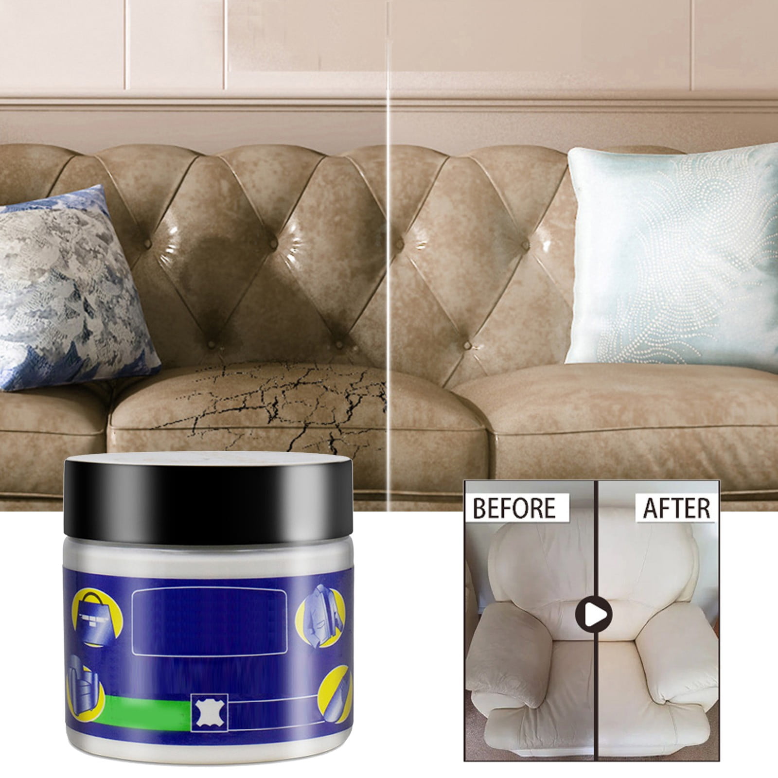 Leather Patch Leather Shoes Leather Sofa Crack Car Seat 60ml Patch