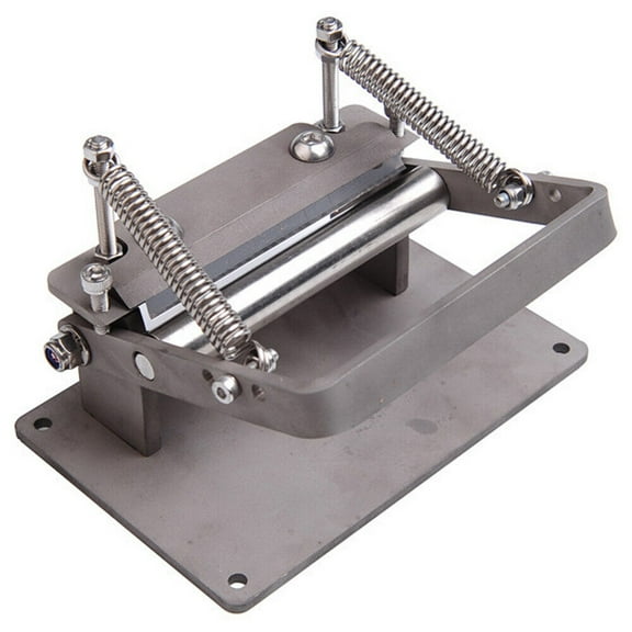 Leather Peeling Machine Leather Splitter Peeling Machine Stainless Steel Skiving Skiver Peeling Tool