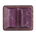 thumbnail image 1 of Pen Holder with Clip Double Hole Leather Pen Clip Holder for Notebook Journal, 1 of 11