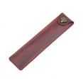 thumbnail image 1 of Leather Pen Holder Color Options Fountain Pen Pouch Pencil Holder Handmade Ballp, 1 of 21