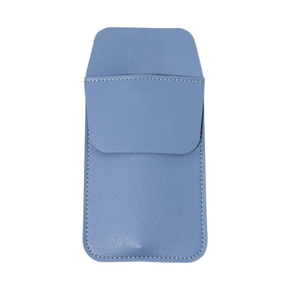 Leather Pen Pouch Waterproof Pocket Pen Holder Portable Sleeve Organizer For Work And Daily Carry