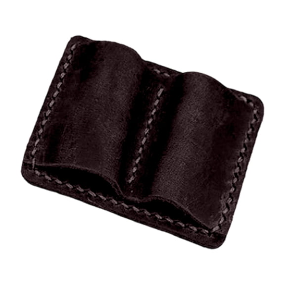 Leather Pen Travel Journal Insert Stainless Steel Clip -Loss Writing Instrument Storage Organizer for School Use