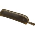 Leather Pencil Case Handy Pen Case Stationery Bag Handmade Pencil Bag