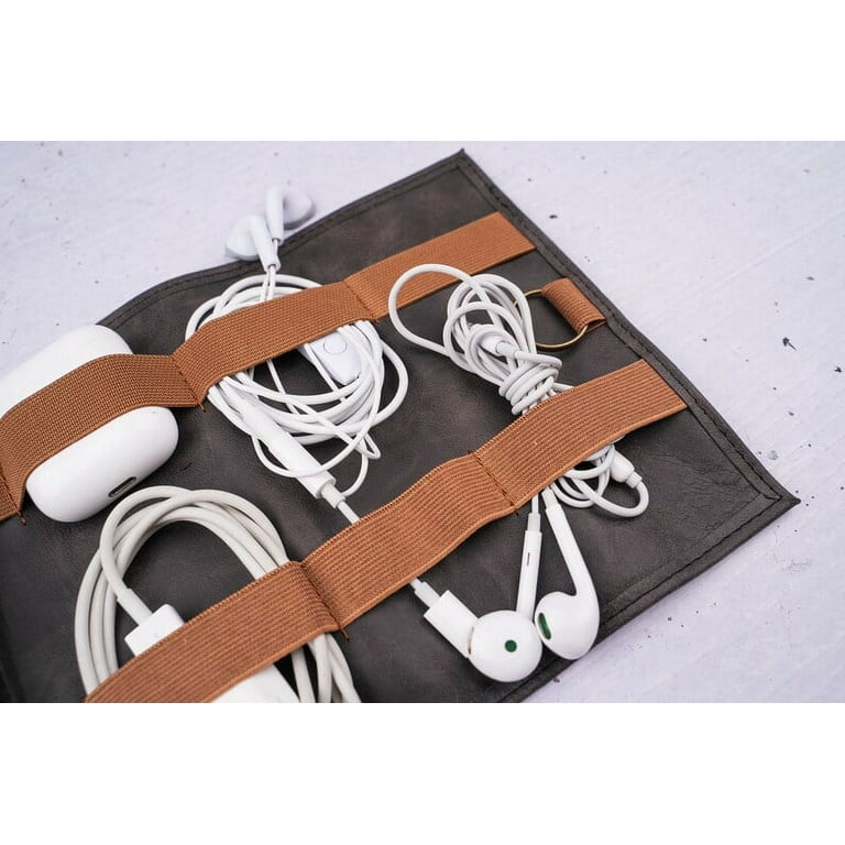 Personalized Travel Cord Organizer Pouch