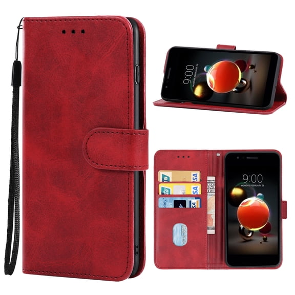 Leather Phone Case For LG K9