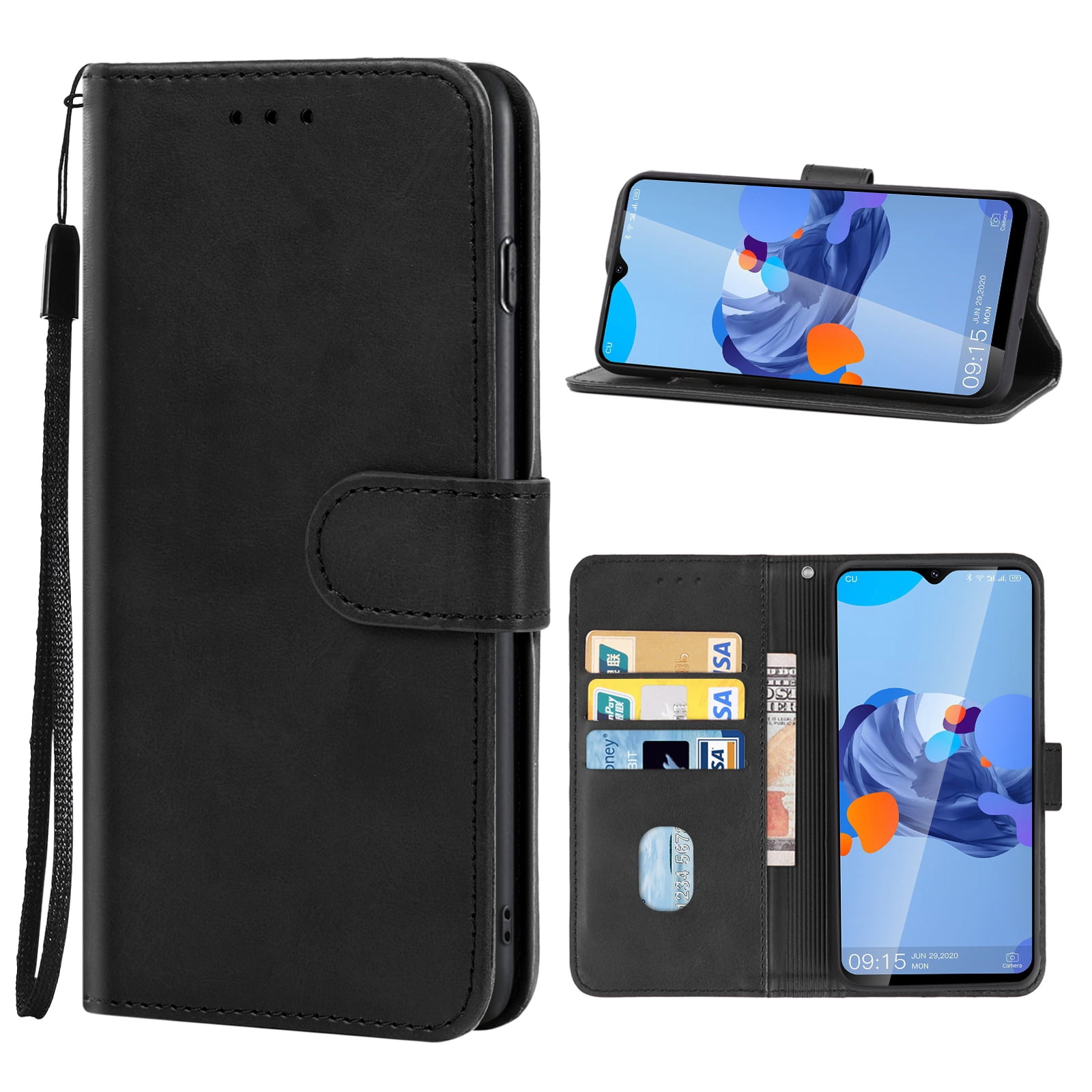 Leather Phone Case For OUKITEL C19 For OUKITEL C19