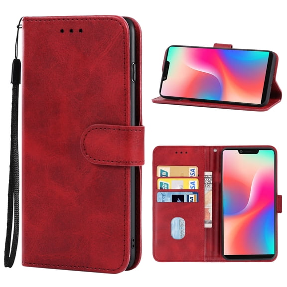Leather Phone Case For Sharp Aquos S3