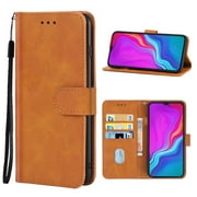 Leather Phone Case For Tecno Spark Go 2020