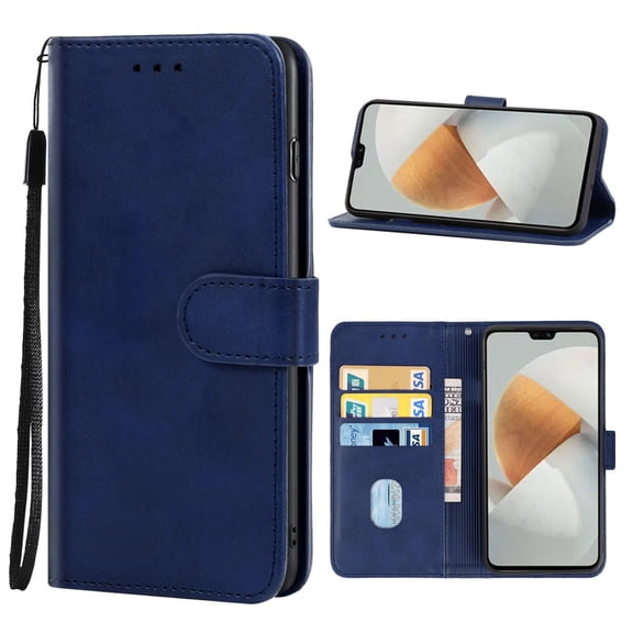 Leather Phone Case For vivo V23 Pro